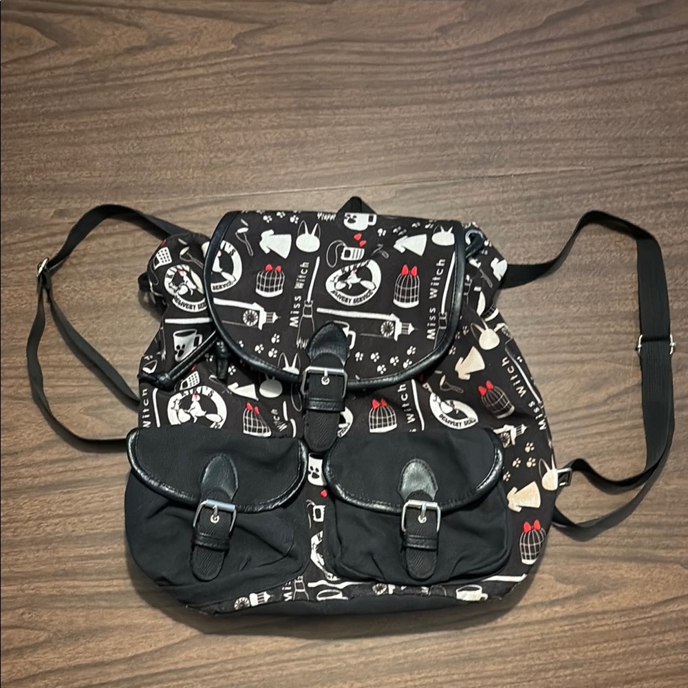 Studio Ghibli Kiki's Delivery Service Medium Slouch Backpack